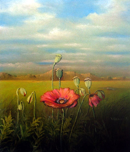 Zur&uuml;ck - Back - En arri&egrave;re: Bilder - Paintings - Peintures