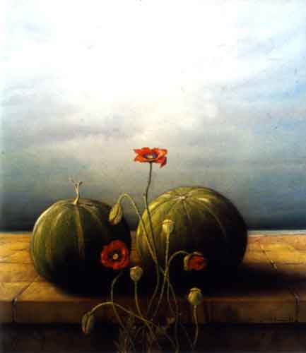 Zur&uuml;ck - Back - En arri&egrave;re: Bilder - Paintings - Peintures