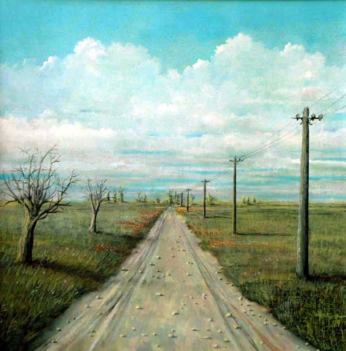 Zur&uuml;ck - Back - En arri&egrave;re: Bilder - Paintings - Peintures