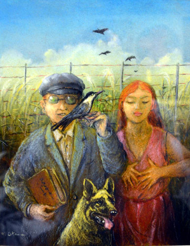 Zur&uuml;ck - Back - En arri&egrave;re: Bilder - Paintings - Peintures
