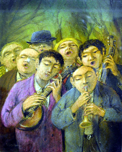 Zur&uuml;ck - Back - En arri&egrave;re: Bilder - Paintings - Peintures