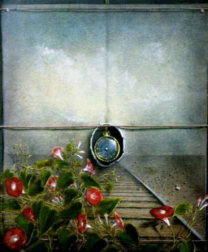 Zur&uuml;ck - Back - En arri&egrave;re: Bilder - Paintings - Peintures