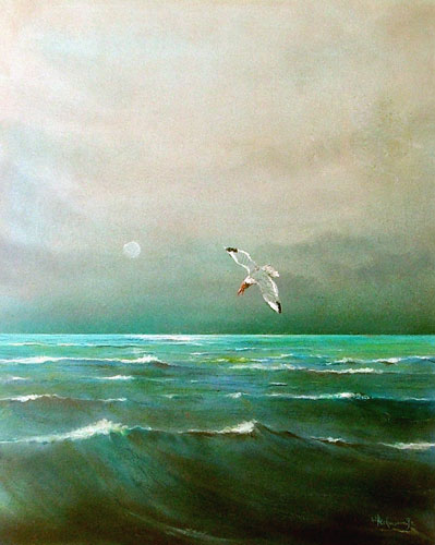 Zur&uuml;ck - Back - En arri&egrave;re: Bilder - Paintings - Peintures