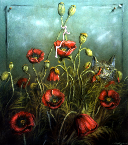 Zur&uuml;ck - Back - En arri&egrave;re: Bilder - Paintings - Peintures