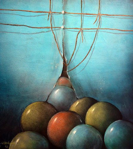 Zur&uuml;ck - Back - En arri&egrave;re: Bilder - Paintings - Peintures