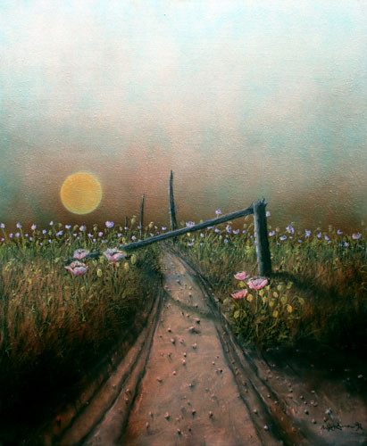 Zur&uuml;ck - Back - En arri&egrave;re: Bilder - Paintings - Peintures