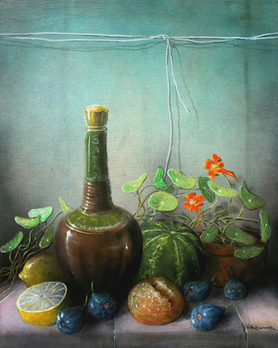 Zur&uuml;ck - Back - En arri&egrave;re: Bilder - Paintings - Peintures