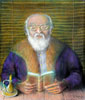 Vergr&ouml;&szlig;ern - Enlarge - Agrandir: Der Rabbi &copy;