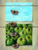 Vergr&ouml;&szlig;ern - Enlarge - Agrandir: Schmetterlinge und Granny Smith &copy;