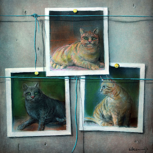 Zur&uuml;ck - Back - En arri&egrave;re: Bilder - Paintings - Peintures