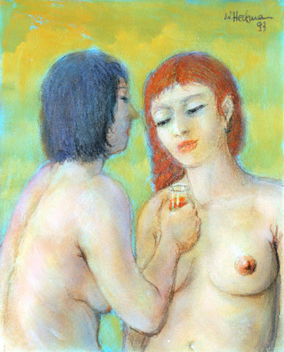 Zur&uuml;ck - Back - En arri&egrave;re: Bilder - Paintings - Peintures