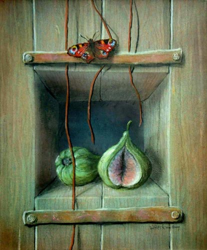 Zur&uuml;ck - Back - En arri&egrave;re: Bilder - Paintings - Peintures