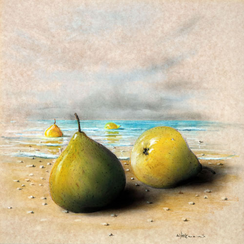 Zur&uuml;ck - Back - En arri&egrave;re: Bilder - Paintings - Peintures