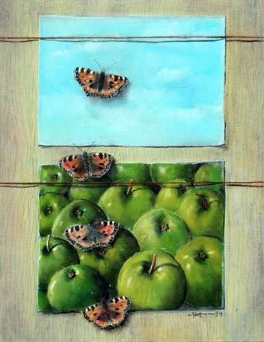 Zur&uuml;ck - Back - En arri&egrave;re: Bilder - Paintings - Peintures