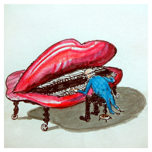 Zurück - Back - En arrière:  Cartoon