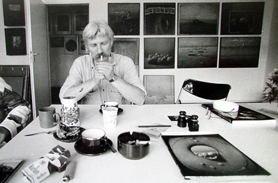 Walter Heckmann, um 1980