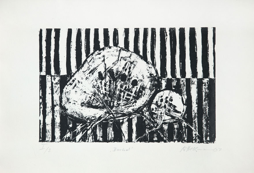Zurück - Back - En arrière: Lithografie I