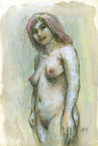 Zurück - Back - En arrière: Zeichnungen -  Drawings - Dessines 