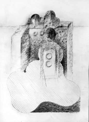 Zur&uuml;ck - Back - En arri&egrave;re: Zeichnungen -  Drawings - Dessines 