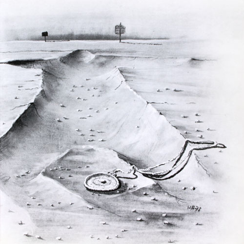 Zur&uuml;ck - Back - En arri&egrave;re: Zeichnungen -  Drawings - Dessines 