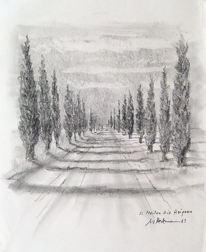 Zur&uuml;ck - Back - En arri&egrave;re: Zeichnungen -  Drawings - Dessines 